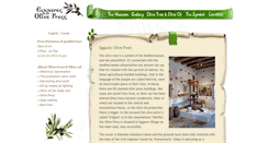 Desktop Screenshot of olivemuseum.com